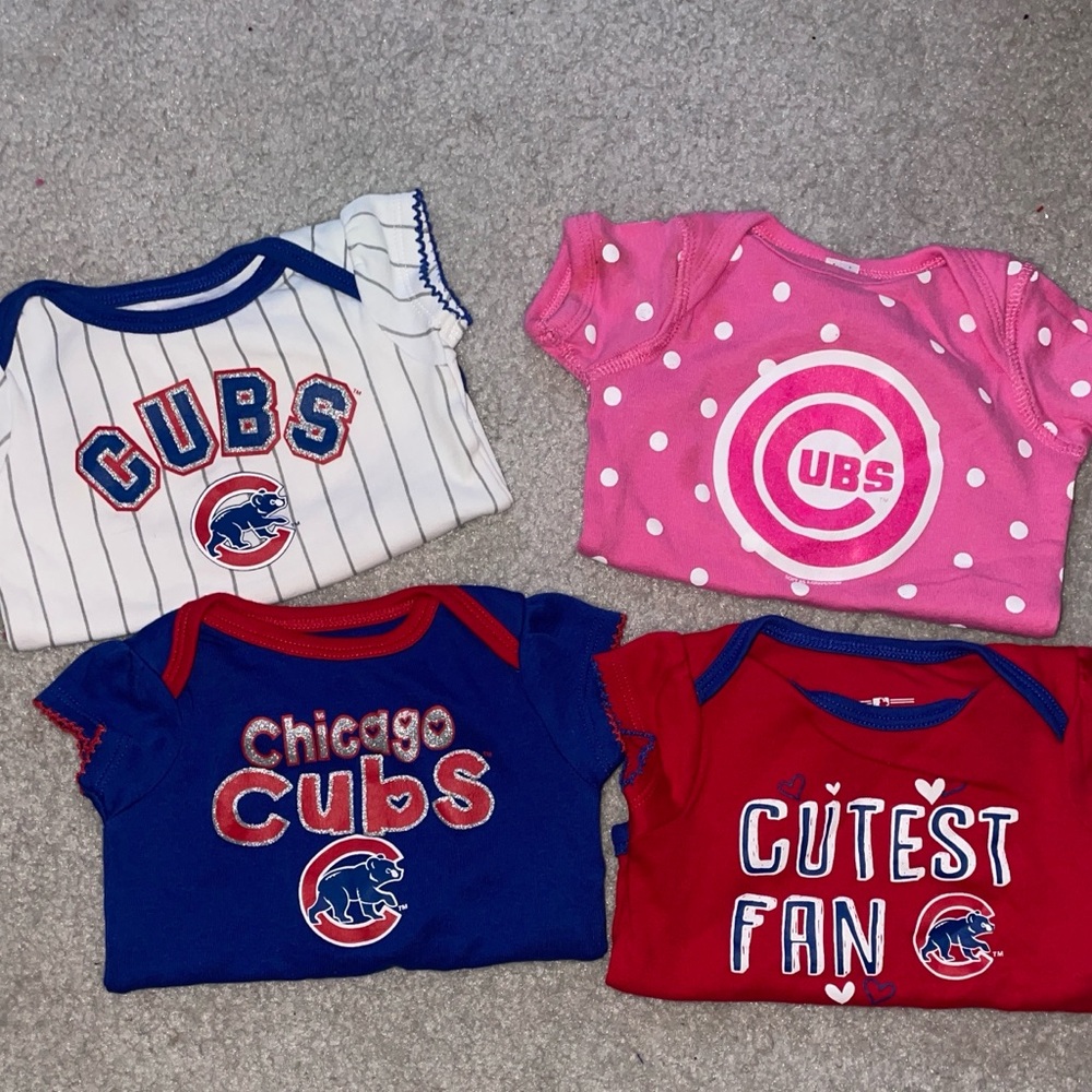 Chicago Cubs Onesie Set